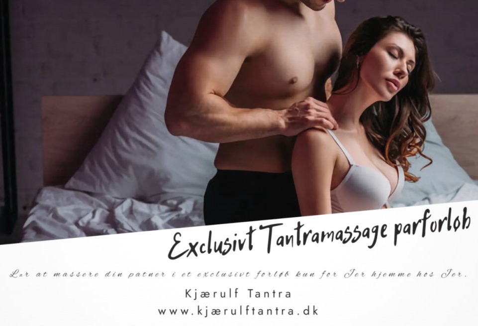 Tantramassage forløb for par